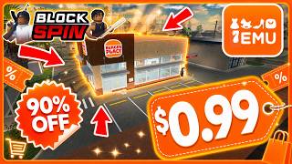 I PLAYED BLOCKSPIN from TEMU!? (insane ending 💀💀)