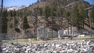 NV Energy monitors forecast, deciding whether to issue proactive outage on Mt. Charleston