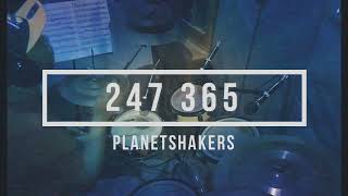 Mark Galle - (Planetshakers) 247 365 | Drum Cover