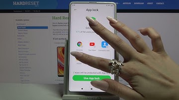 How to Set Up App Lock in Xiaomi Mi Mix 2S?