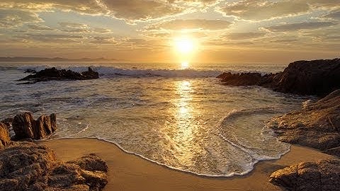 8 HOURS of the Relaxing Sounds of Waves - Ocean Sounds with Seagulls - Sleep, Meditation, Yoga