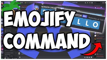[NEW] - How to make an EMOJIFY COMMAND for your discord bot! || Discord.js V14