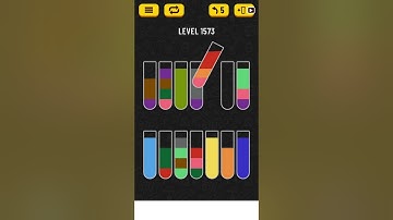 【Water Sort Puzzle】 Level 1573