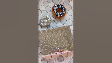 LV SKI collection 2025 silver miroir toilet pouch unboxing #louisvuitton #toiletrypouch #lvunboxing
