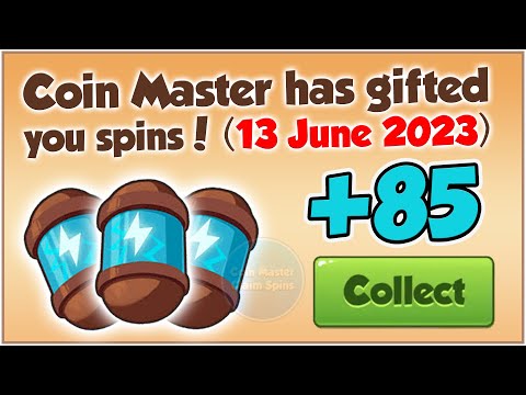 Coin Master Free Spins 13 June 2023