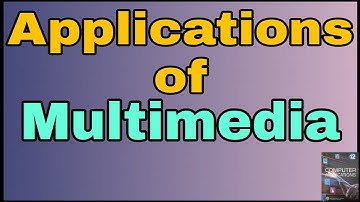 12th Computer Applications chapter 1 Applications of Multimedia (Part-5)