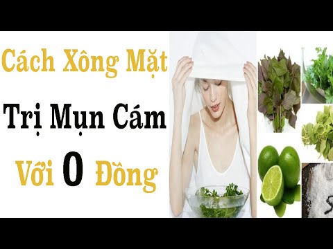 Cách Xông Mặt Trị Mụn Cám Với 0 Đồng - Mỹ Phẩm SOSENCO