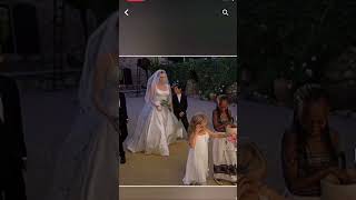 Angelina jolie’s wedding to brad pitt ♥️shorts angelinajolie bradpitt shiloh2022 zahara