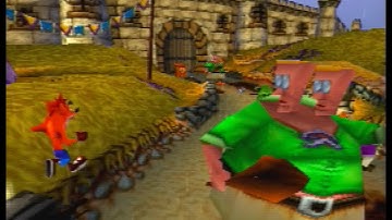 Crash Bandicoot 3: Warped - Double Header [PS1]