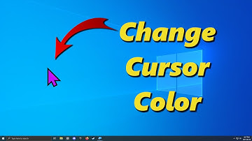 How to Change Cursor Color in Windows 10