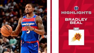 Highlights: Bradley Beal scores 26 at Suns - 12/16/21