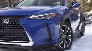 Lexus UX 250h AWD Review and Road Test Feat. TheDriveGuyde