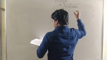 Lec5 : Definite Integration : Definite Integration By Using Substitution : Exercise 4.2 ex.II-6to10