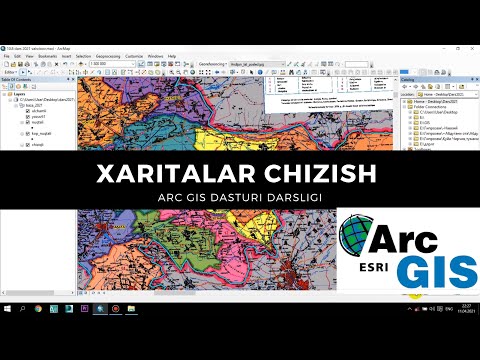 Video: ArcGIS hikoya xaritasi nima?