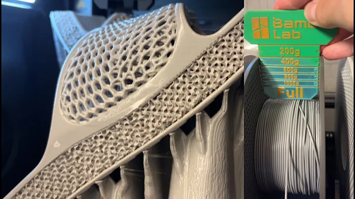 Are 3D-Printed Shoes The Future? #3Dprinting #shoe  #tpufoams #tpu #bambu #airslides #trendingshoes