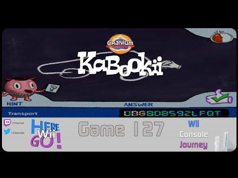 Cranium Kabookii | Game 127 | Here Wii Go | Wii Console Journey