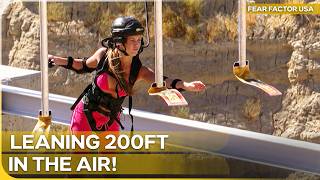 Extreme Leaning Beam Stunt | Fear Factor USA - Season 4 Episode 16