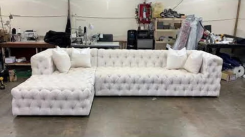 Soho Tufted Sectional factory direct