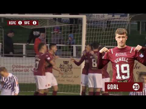 Elgin Stenhousemuir Goals And Highlights