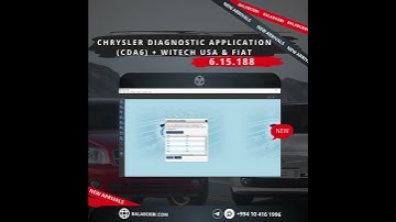🚀 The "Chrysler Diagnostic Application (CDA6) 6.15.188 + wiTECH USA & wiTECH FIAT" is here! 🚀 #cda