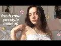 Fresh Rose Makeup 🌹 - Yesstyle Cosmetics