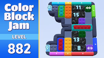 Color Block Jam Level 882