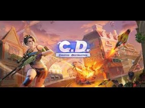 პირველად ჩემს არხზე Creative Destruction