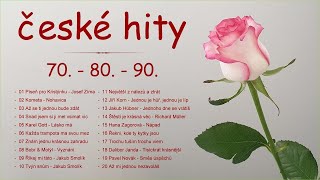 Nejlepší staré české hity 70. - 80. - 90. léta 💚 20 Nejlepších starých písní