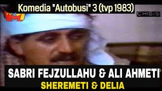 Sheremeti e Delia - Autobusi 3 - Humor 1985 TVP
