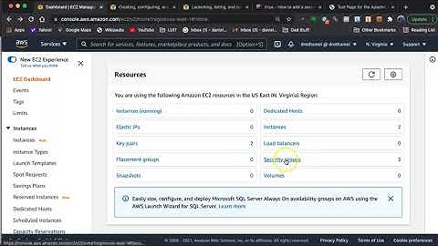 How to Launch an EC2 Instance and Install Apache from the AWS CLI (learning AWS for DevOps)