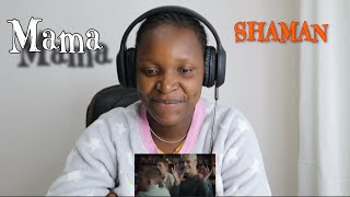 SHAMAN - МАМА (Премьера клипа 2024) REACTION