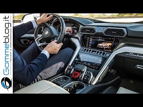 Lamborghini URUS 4.0L 650 HP – DRIVING MODE + CAR FACTORY