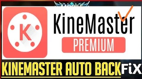 How To Fix Kinemaster Auto Close Problem || Kinemaster Auto Back Problem Solve!!
