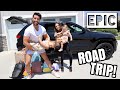 SURPRISE EPIC ROADTRIP WITH ONLY 1/2 OF OUR KIDS! TRAVELING WITH 2 KIDS