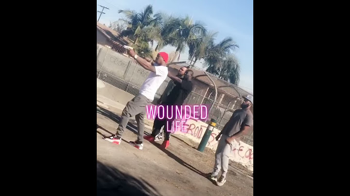 Los Asociados - Bien Lit - Compton Menace gets in Shootout with Miklo