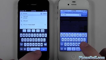 Google Chrome vs. Safari On iPhone 4S Speed Comparison