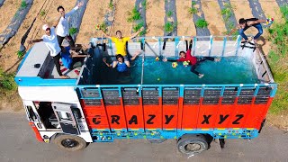 Anywhere Swimming Pool in Truck | इस स्विमिंग पूल को जहां चाहो ले जाओ | It's Crazy