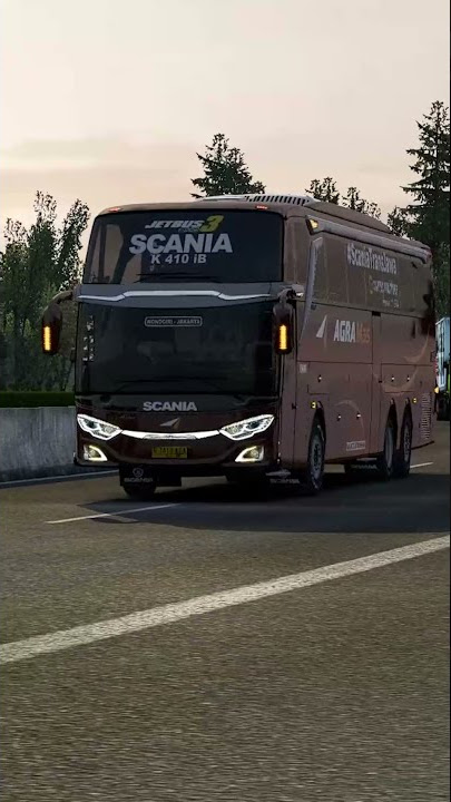 Nyuting Bus Agra Mas || Cinematik Bus || Story Wa 30 Detik