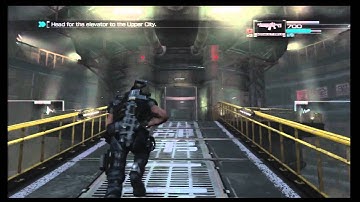 Binary Domain Campaign - Chapter 3-1: Sewer Escape (Ps3)(Live Commentary)(HD)