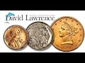 Caras Monedas en la Colección de David Lawrence