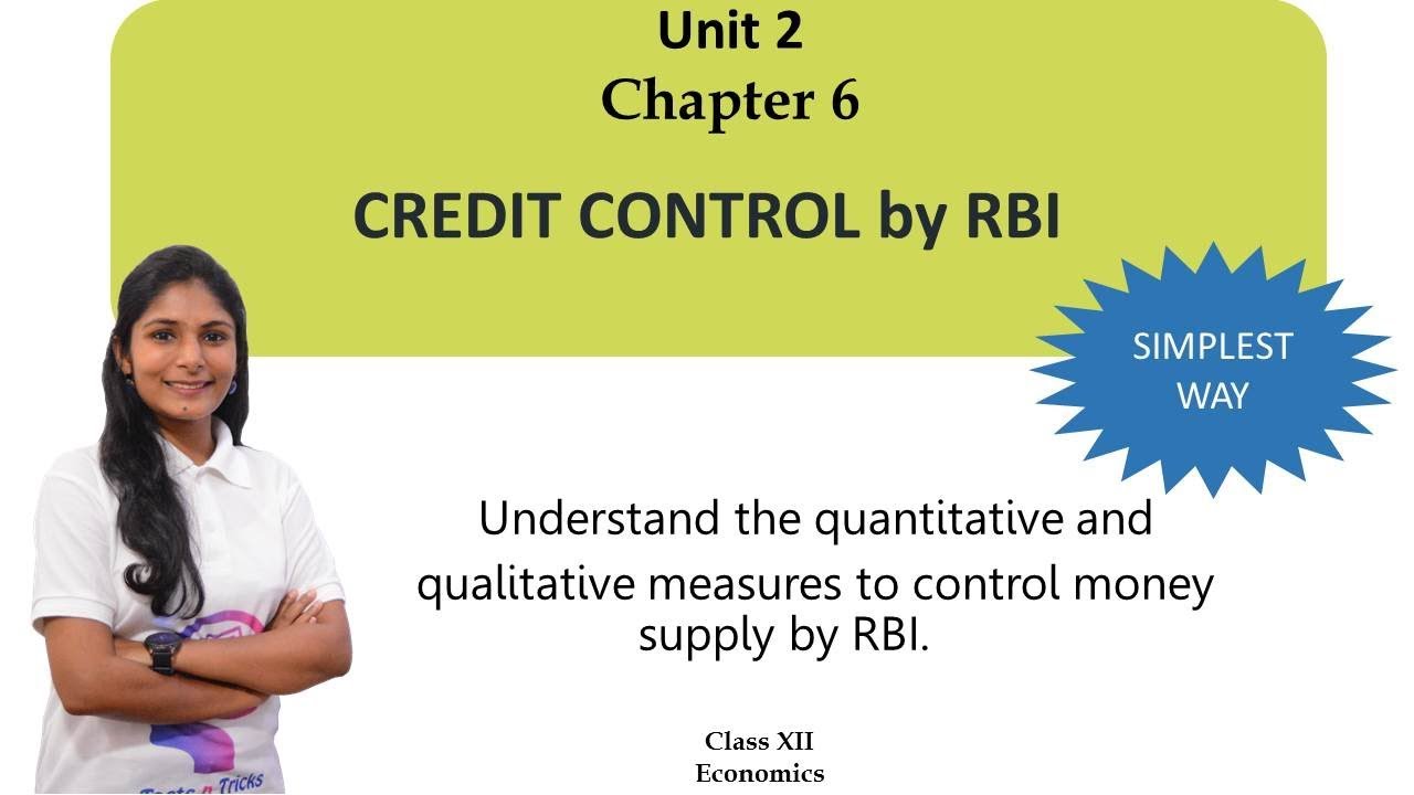 case study on rbi credit control