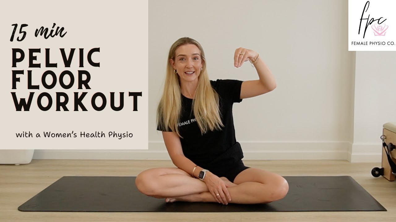 Strengthen Your Pelvic Floor with a Women's Health Physio | Prolapse | Incontinence
