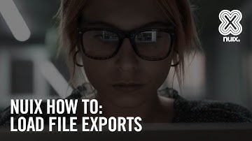 Nuix Discover - Load File Exports