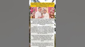 Saipul Jamil Akhirnya Blak-blakan Ungkap Status Hubungan dengan Pedangdut Ini #shorts