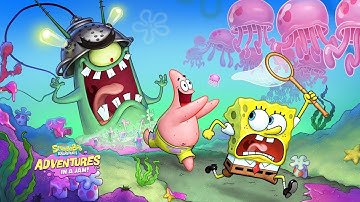SpongeBob Adventures: In A Jam Gameplay Walkthrough Part 3 (IOS.Android) #gamingvideos