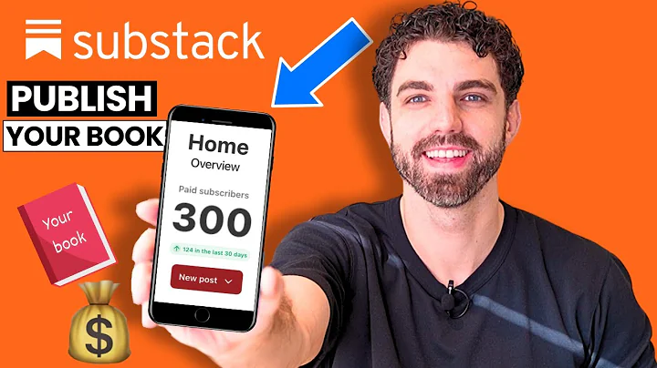 Here's One of the Coolest New Ways to EARN on Substack | Publish Your Book