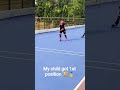 1st Position 🏆🥇#viralshorts #skating #roadskating