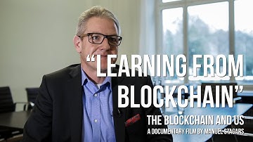 The Blockchain and Us: Jan Seffinga on "Learning from blockchain"