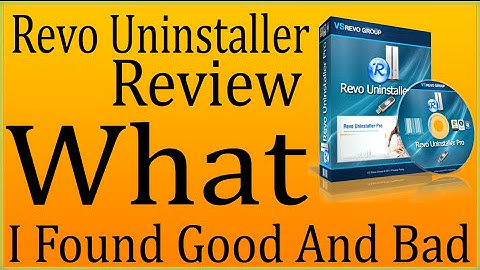 Revo Uninstaller Pro/Free Version 3.1.20 Review | What I Found Good And Bad