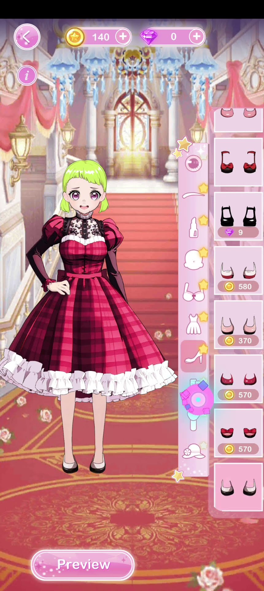 Best Games Like Anime Princess Dress Up Game